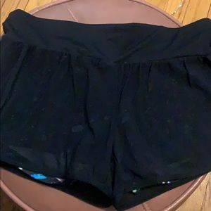 Fabletics running shorts size small